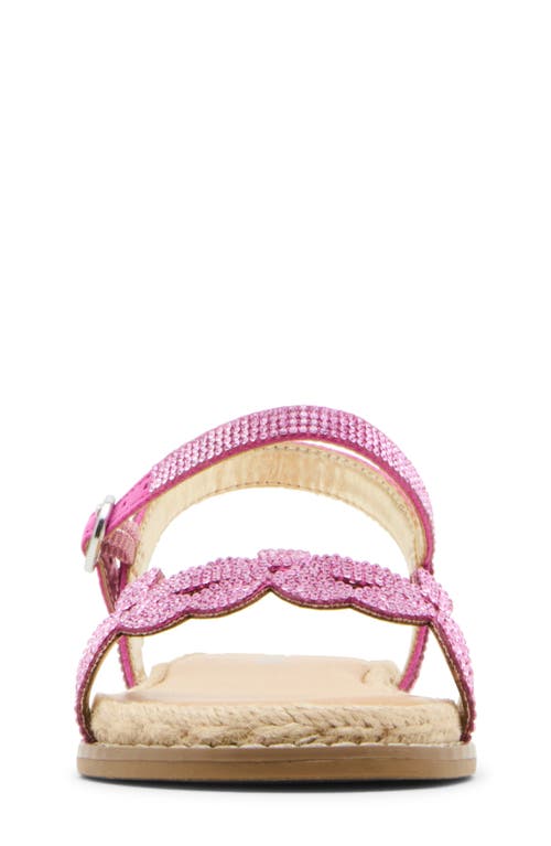 Shop Steve Madden Kids' Astorr Rhinestone Flat Sandal