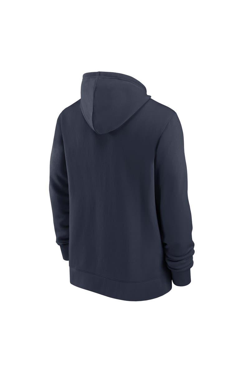 Nike Men's Nike Navy Chicago Bears Surrey Full-Zip Hoodie, Alternate, color, 