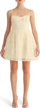 Arose Studio Love Bustier Fit & Flare Dress