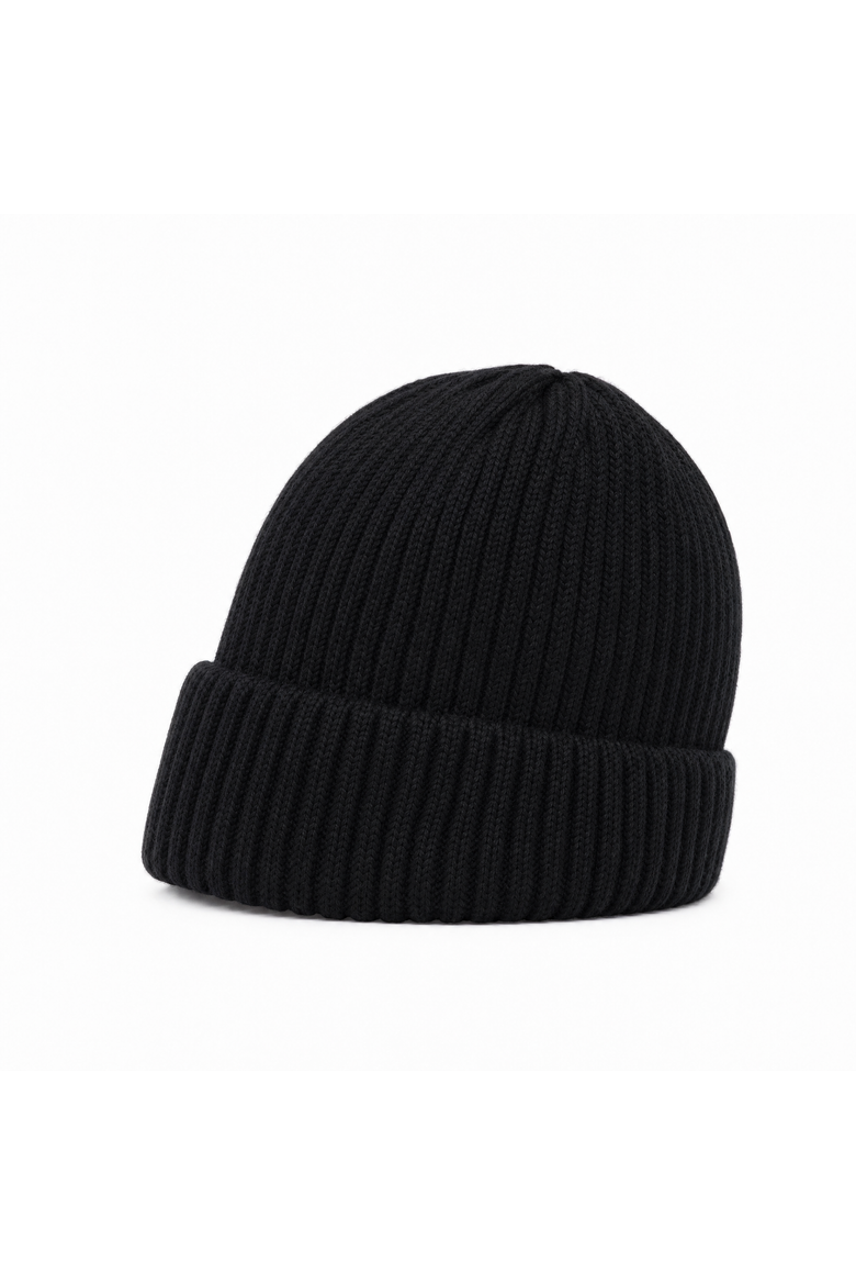 Women's 3-Pack Fleece Lined Rib Knit Beanie Set, Alternate, color, Black/Black/Black