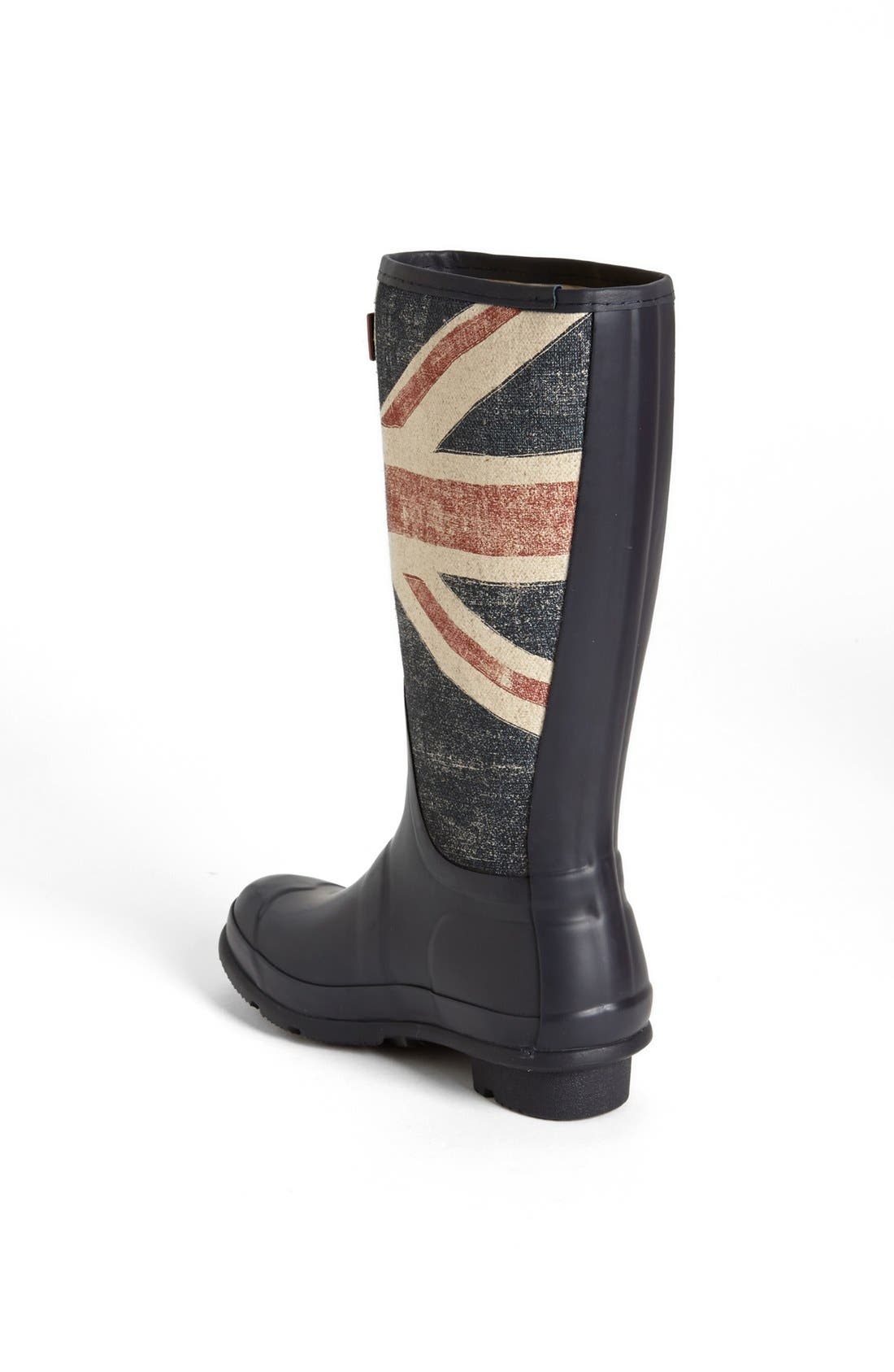 'Brit' Waterproof Rain Boot, Alternate, color, DARK NAVY