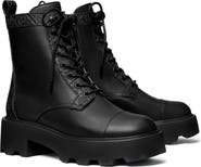 Tory Burch T Monogram Lug Sole Bootie