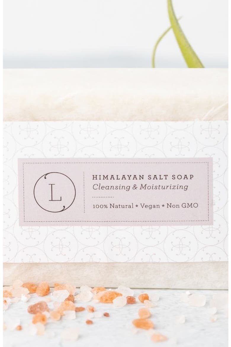 Set of 6 Handmade Cold Process Natural Soap Bars in Gift Set Box, Alternate, color, None