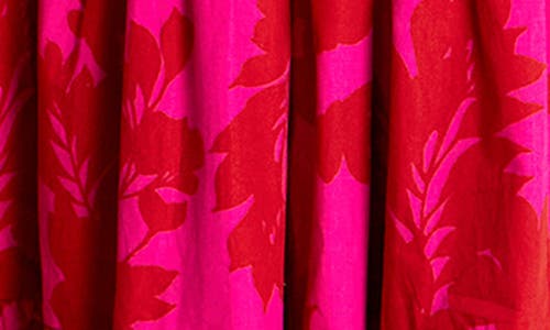 City Chic Tayla Print Smocked Tiered Maxi Dress In Multi