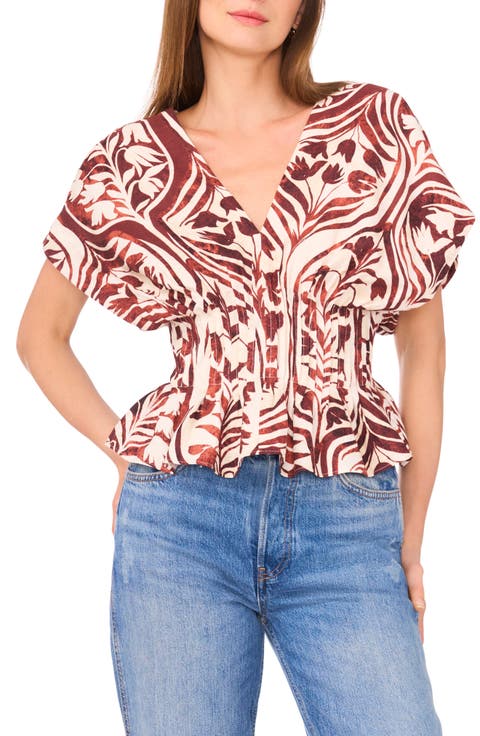 The Hallie V-Neck Top