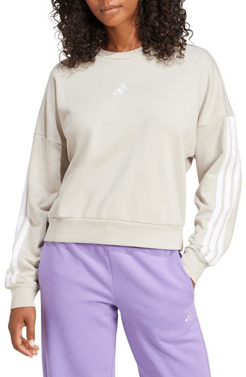 3-Stripes French Terry Sweatshirt