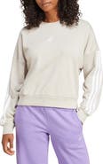 adidas 3-Stripes French Terry Sweatshirt