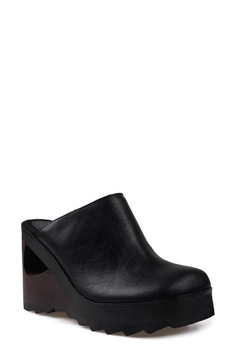 Nichola Platform Wedge Clog (Women)