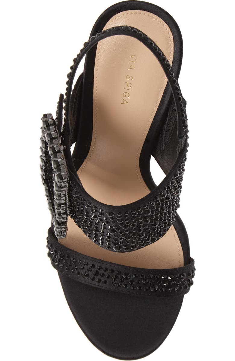 Via Spiga Macyn Embellished Slingback Sandal, Alternate, color,