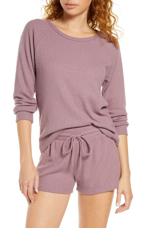 Snuggle Up Thermal Short Pajamas