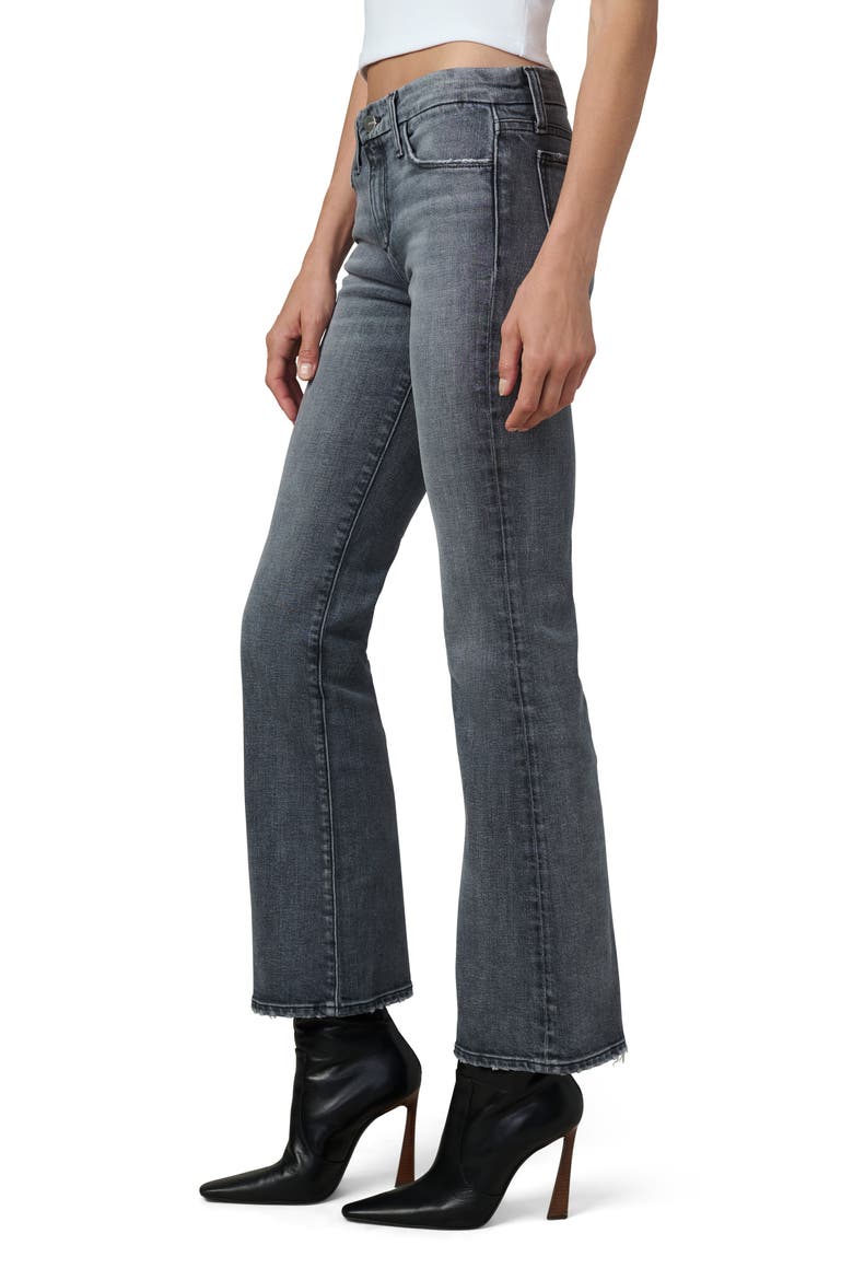 The Provocateur Bootcut Jeans, Alternate, color, NO PEEKING