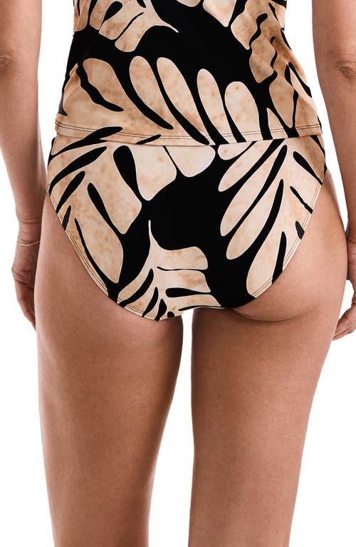 Mimi Flamingo Logan Swim Bottoms In Black