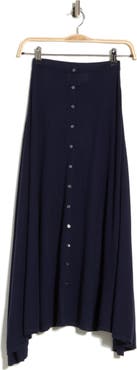 TWP The Skirted One Wool & Silk Sweater Skirt