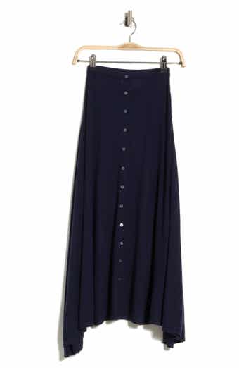 The Skirted One Wool & Silk Sweater Skirt