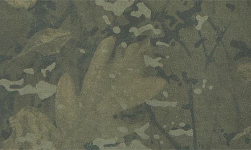 Carhartt Work In Progress Camo Combi Long Sleeve Organic Cotton T-shirt In Green