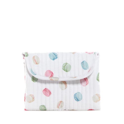 Trvl Design Macaron Quilted Changing Pad In Multi