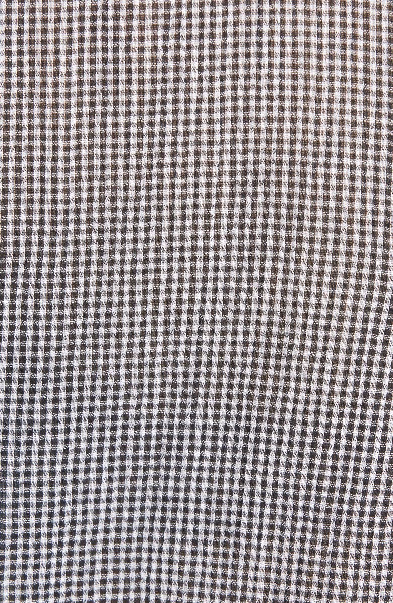 7 For All Mankind <sup>®</sup> Tie Front Shirt, Alternate, color,