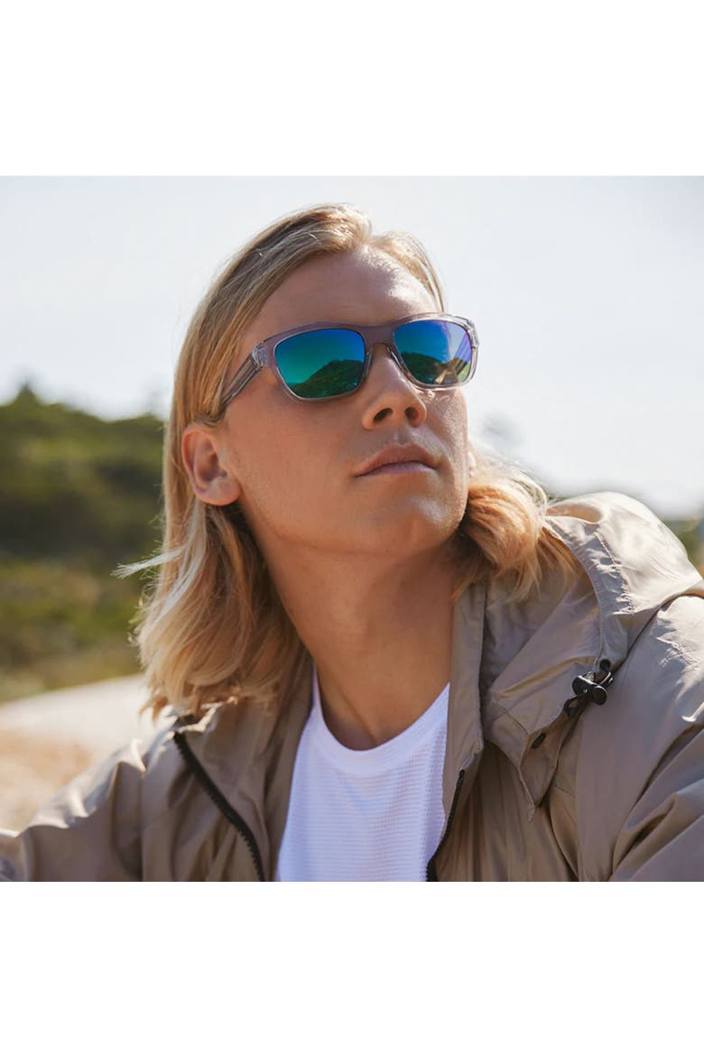 Finn Sunglasses, Alternate, color, Grey Crystal