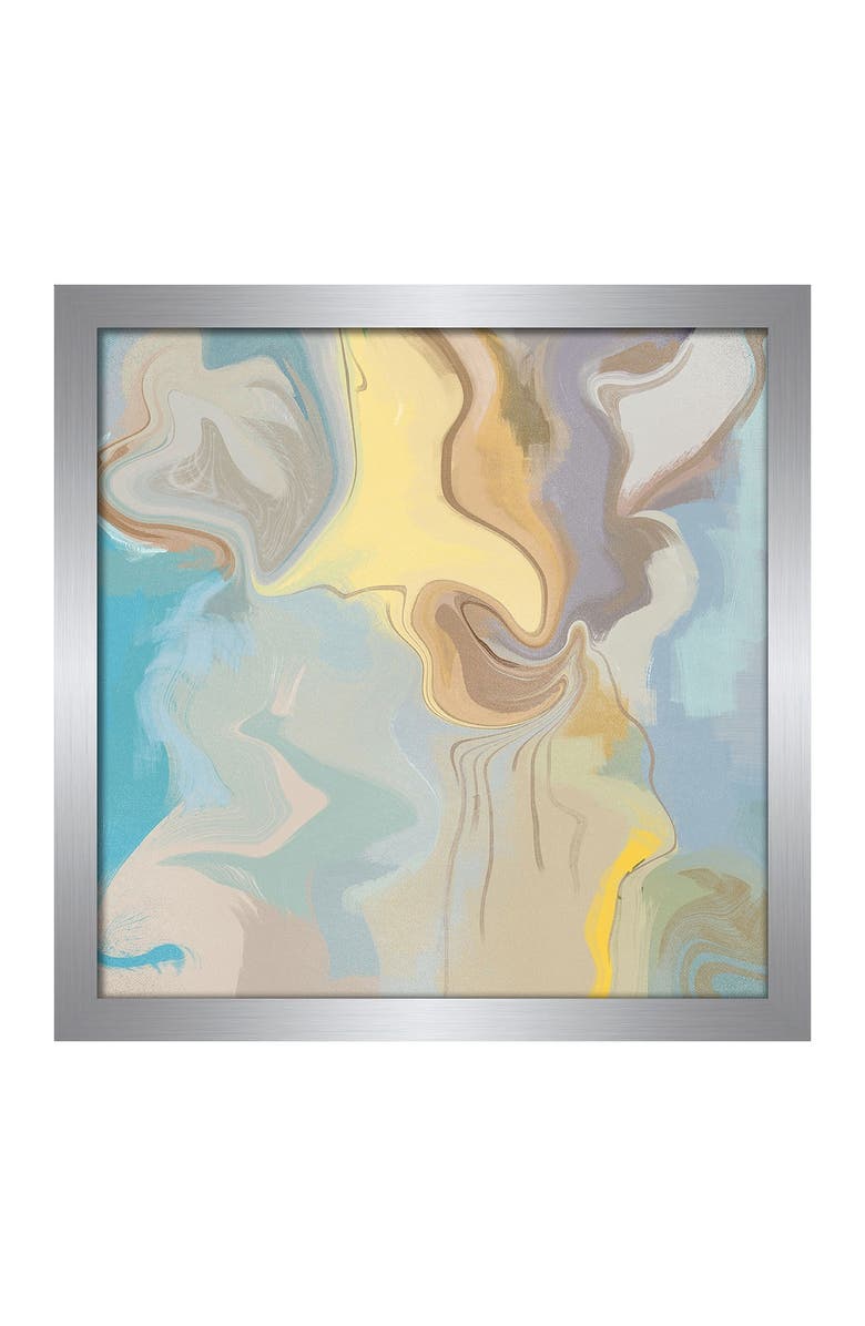 PTM IMAGES Soft Earthy Abstracts 1 Framed Print, Alternate, color, 