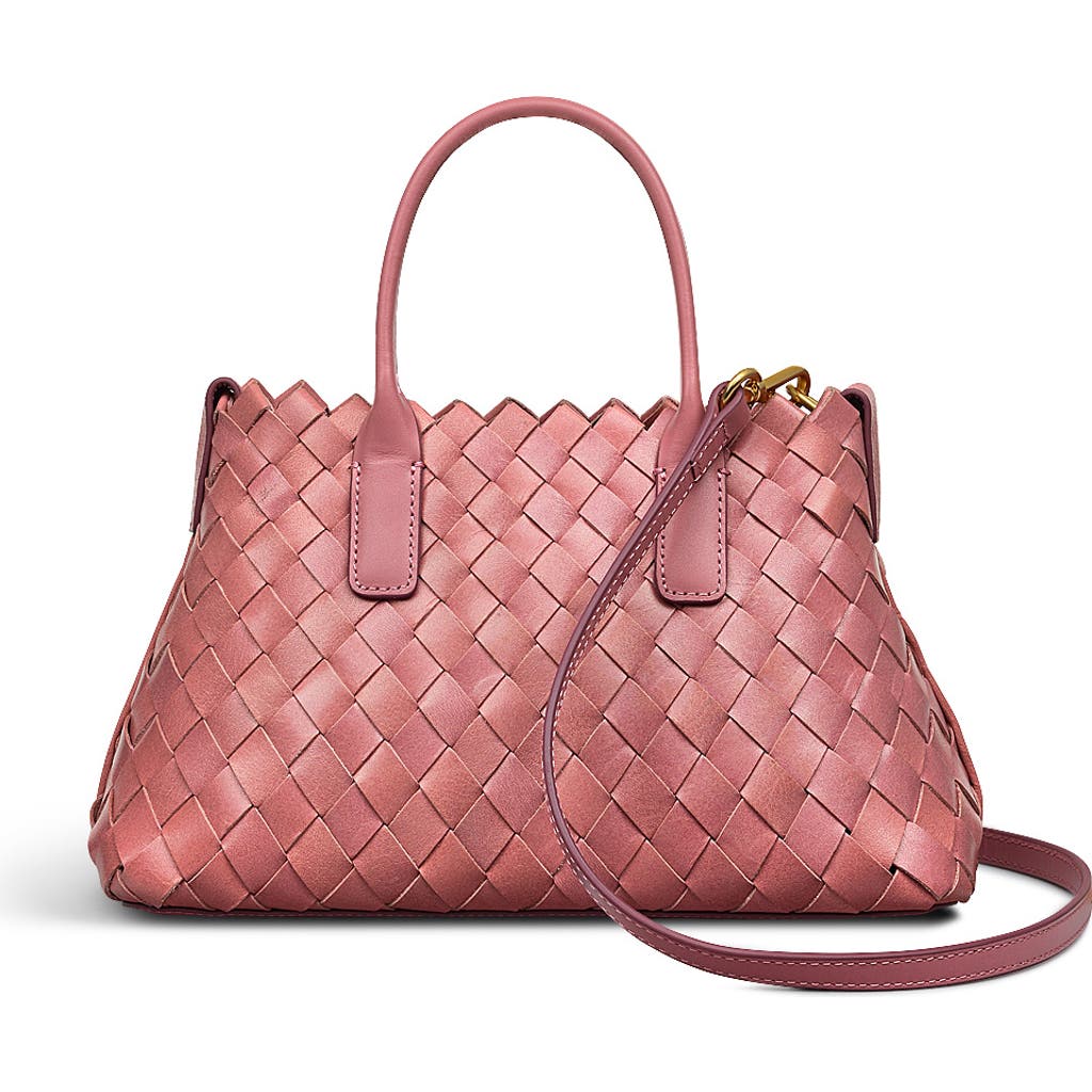 Radley The Goswell Small Ziptop Satchel Bag In Pink