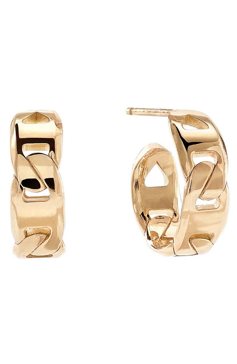 LANA Malibu Huggie Earrings, Alternate, color, 