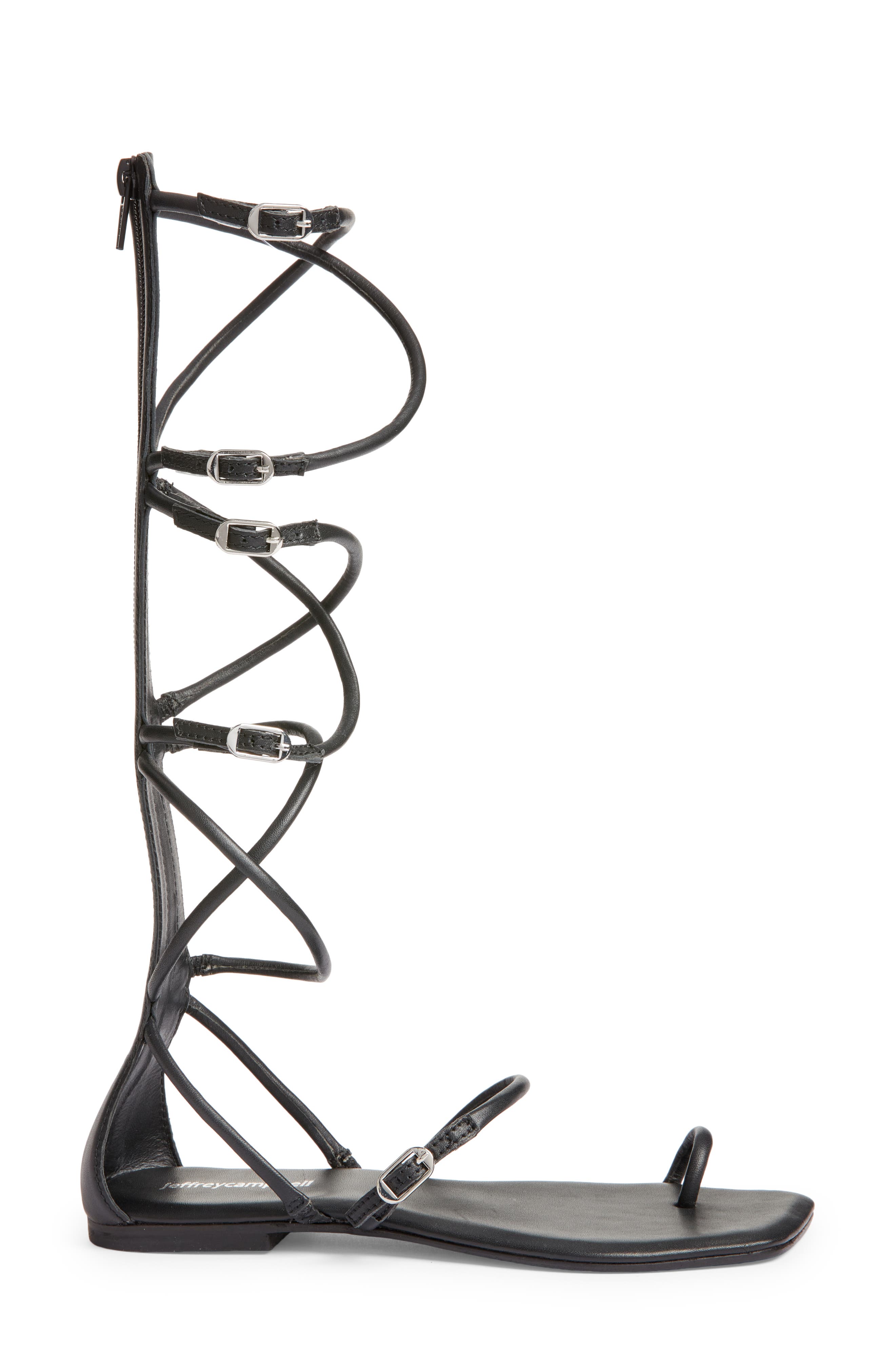 Jeffrey Campbell Gladiator Sandal, Alternate, color, 