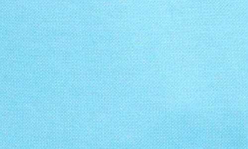 Tailorbyrd Solid Modal Blend Polo In Aqua