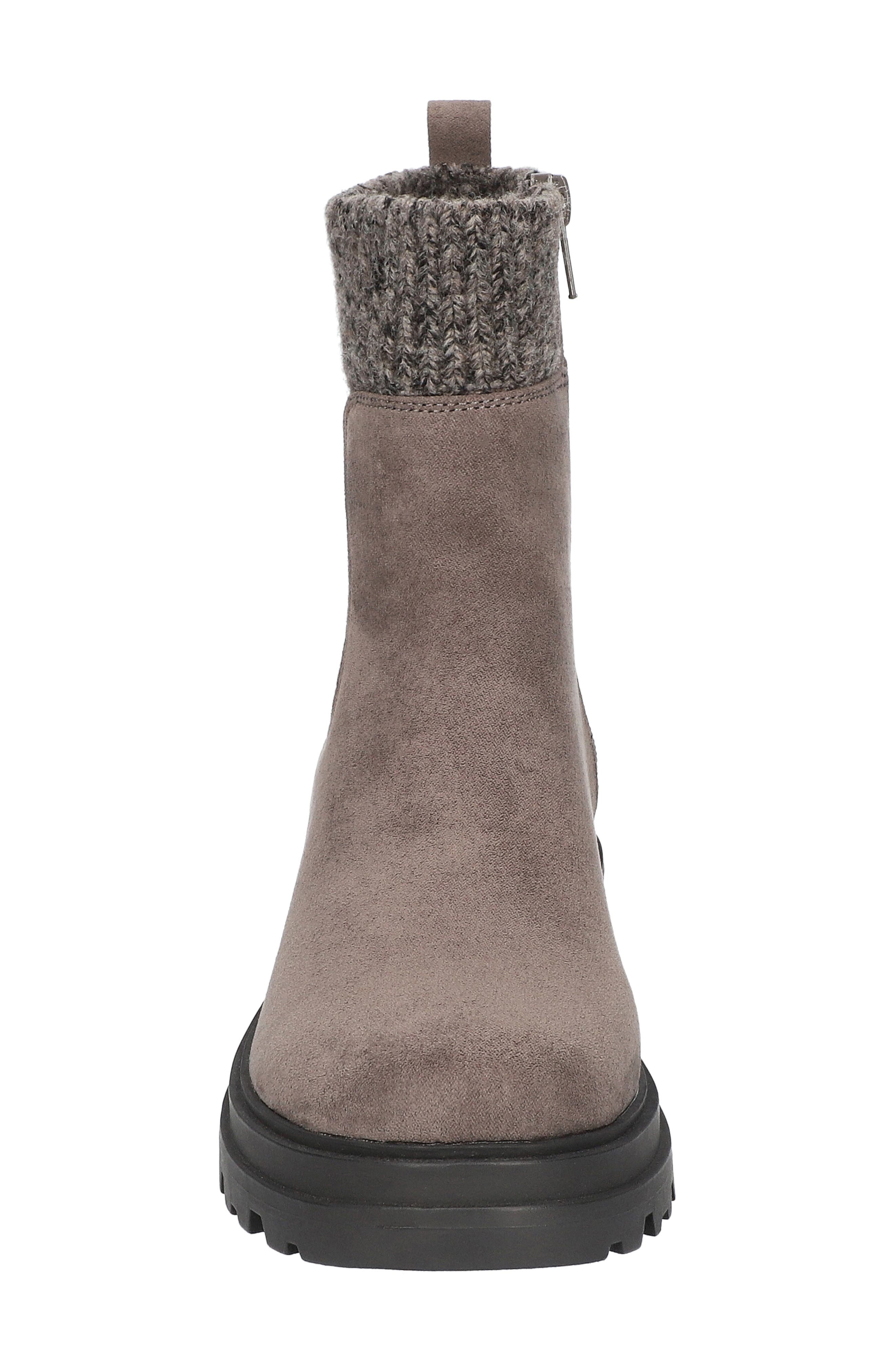 Gable Chelsea Boot, Alternate, color, GREY SUEDE