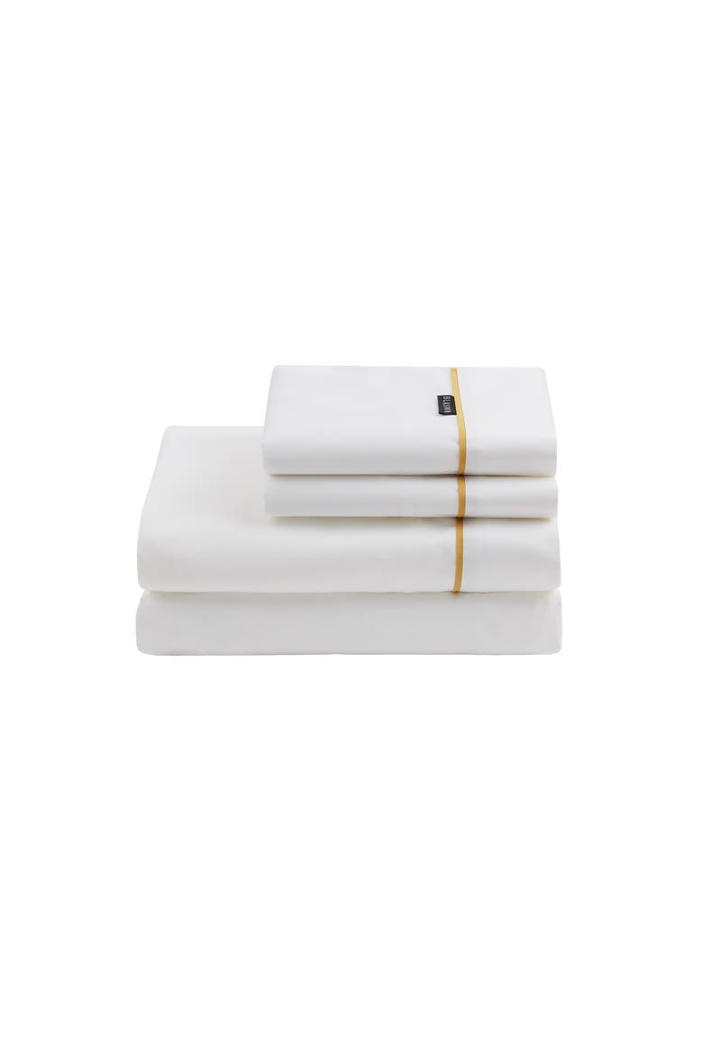 Simple White Sheet Set, Main, color, White