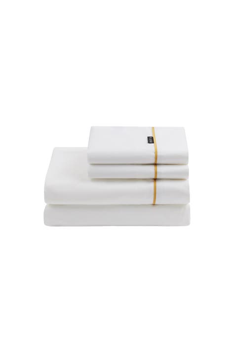 Simple White Sheet Set
