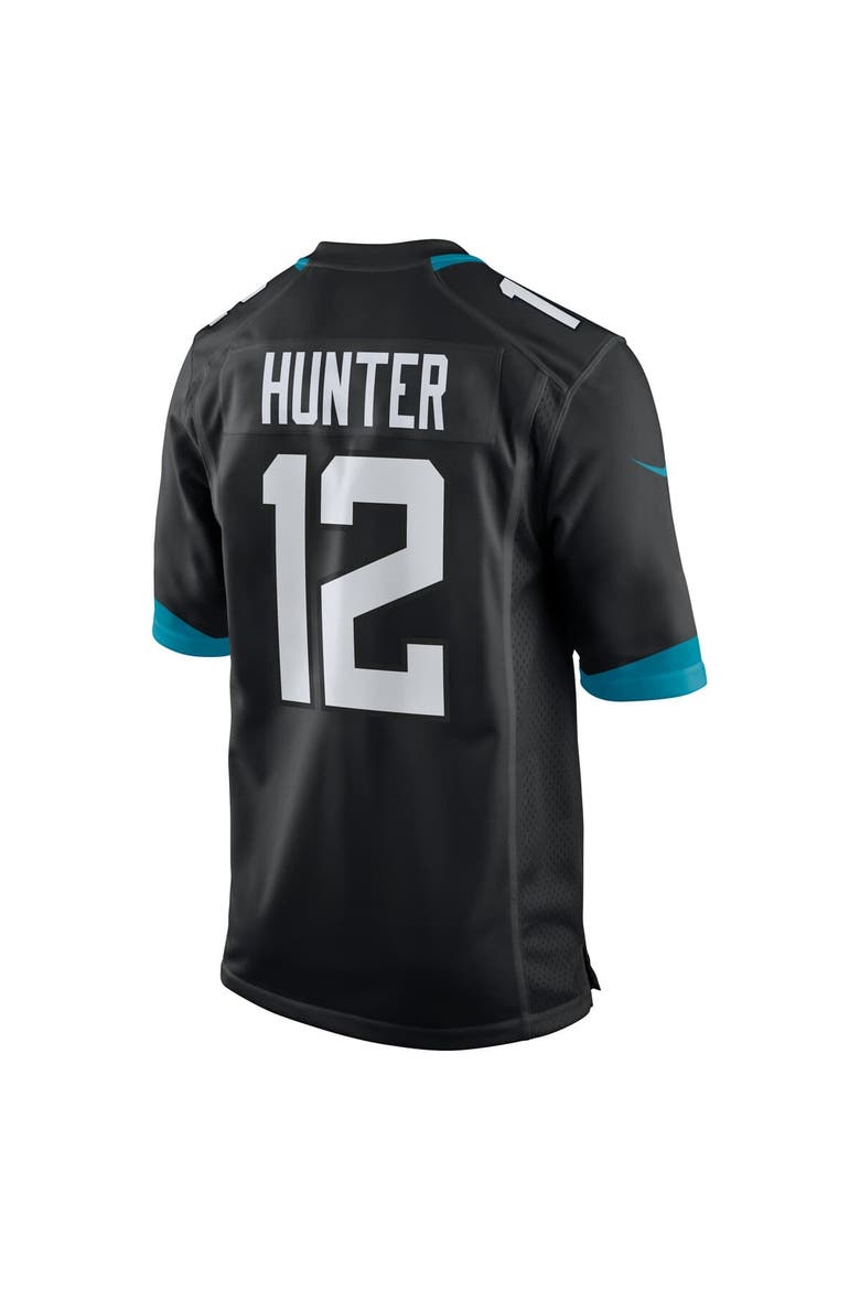 Men's Nike Travis Hunter Black Jacksonville Jaguars 2025 NFL Draft First Round Pick Alternate Game Player Jersey, Alternate, color, Black