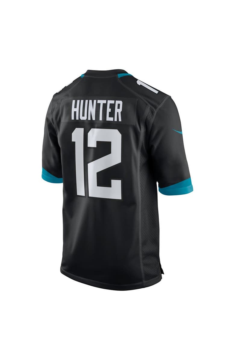 Nike Men's Nike Travis Hunter Black Jacksonville Jaguars 2025 NFL Draft First Round Pick Alternate Game Player Jersey, Alternate, color, Black