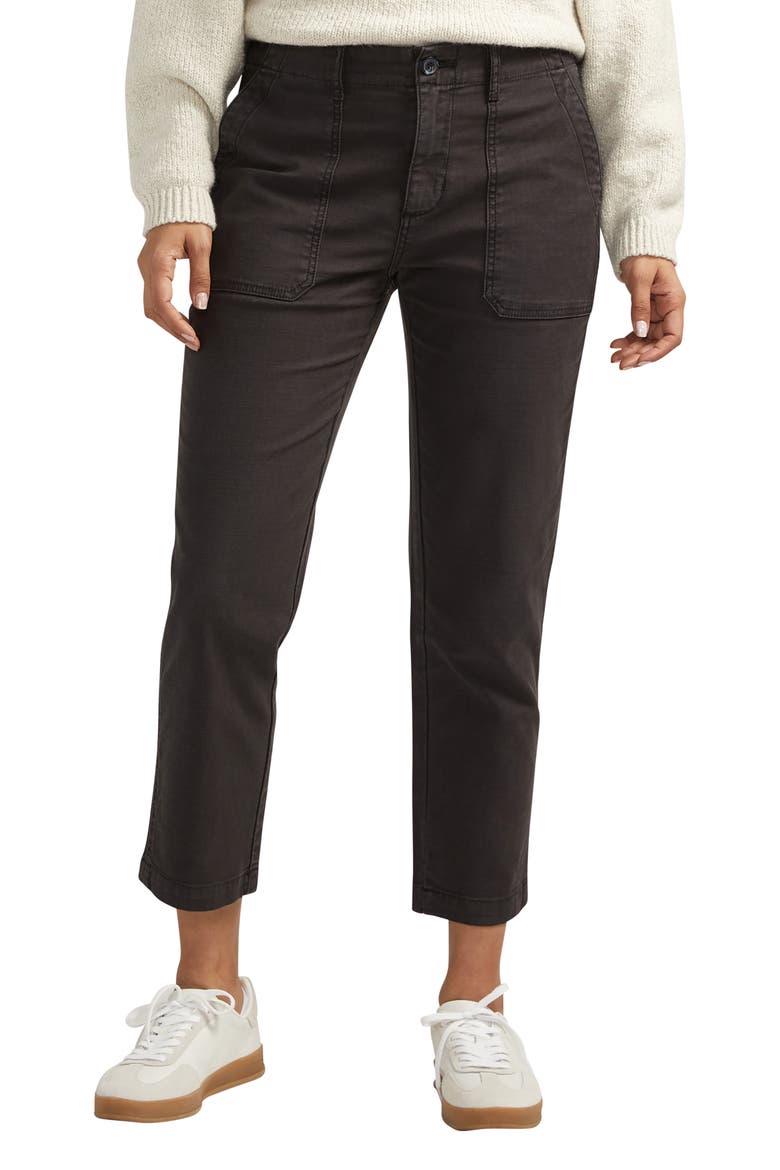 Jules Crop Utility Pants, Main, color, MOONLESS NIGHT