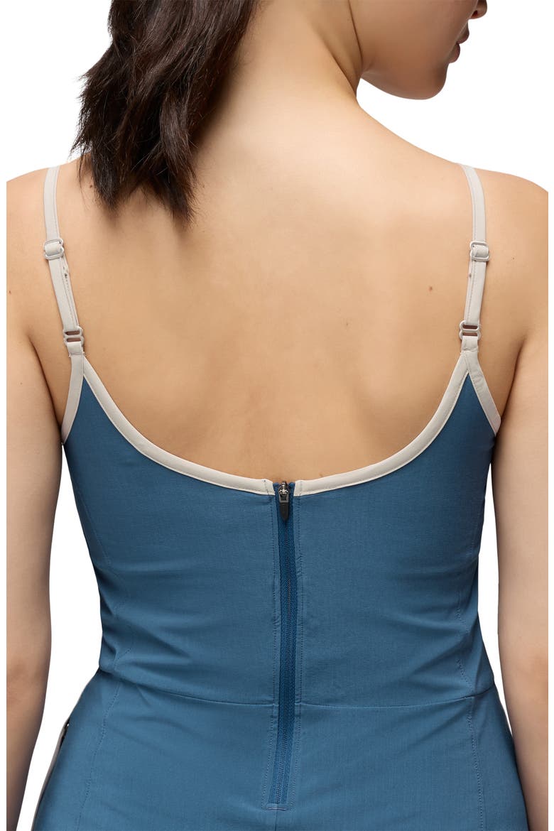 Railay Scallop Minidress, Alternate, color, BLUFF BLUE