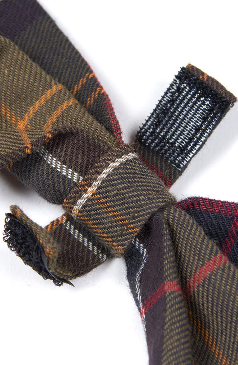 Barbour Tartan Dog Bow Tie, Alternate, color, Classic Tartan