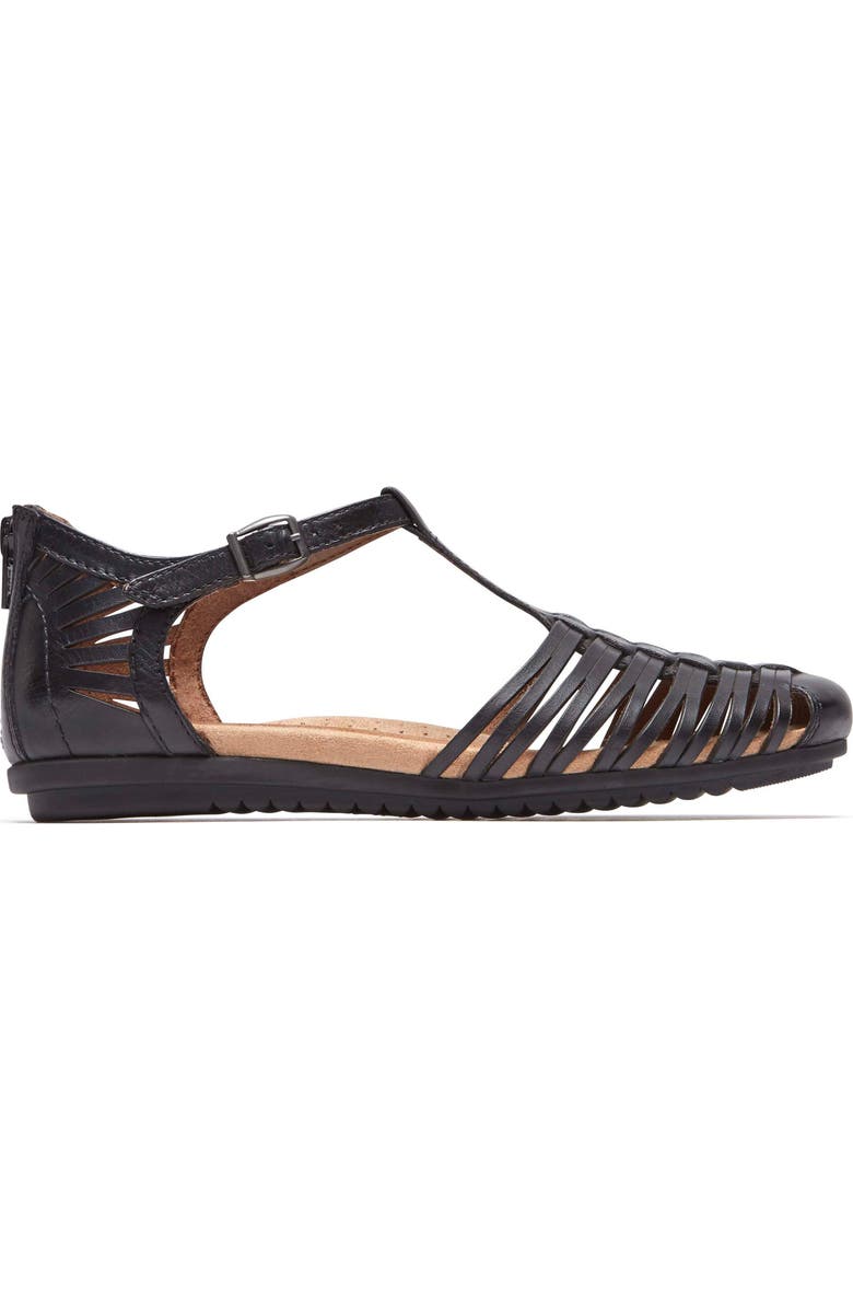 Rockport Cobb Hill Inglewood Huarache Sandal, Alternate, color,