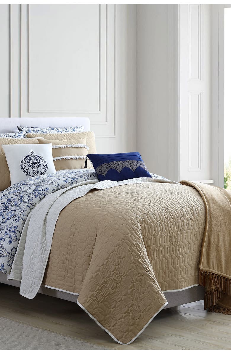 Modern Threads Queen Paragon Comforter/Coverlet Set - Multi, Alternate, color,