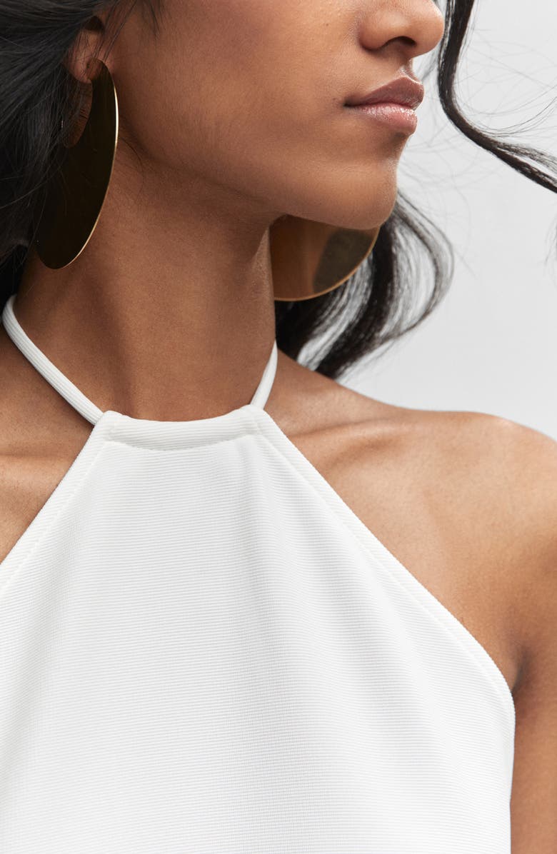 MANGO Halter Minidress, Alternate, color, 