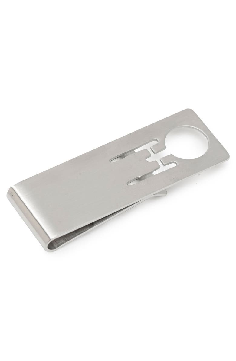 Cufflinks, Inc. Cutout Enterprise Money Clip, Alternate, color, 