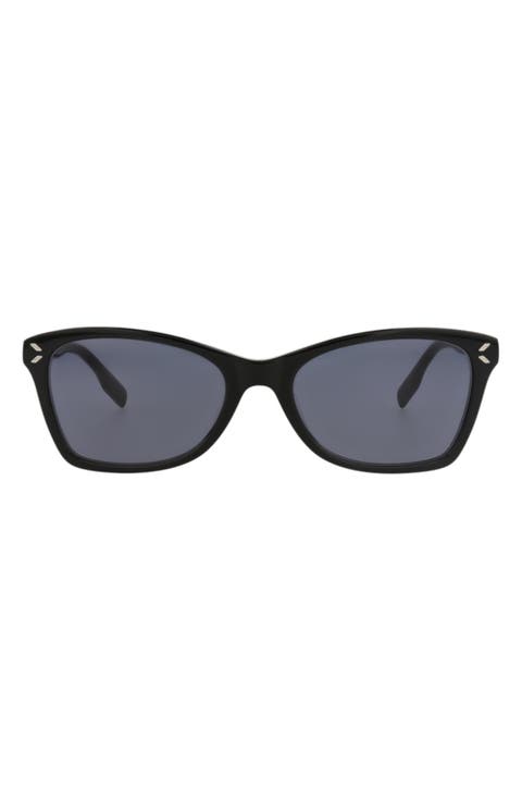 53mm Cat Eye Sunglasses
