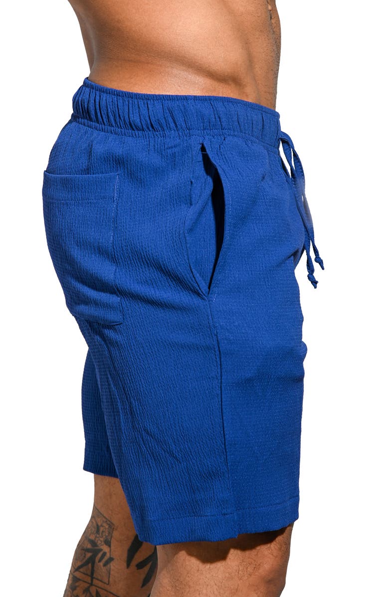 Maceoo Everyday Drawstring Shorts, Alternate, color, Blue