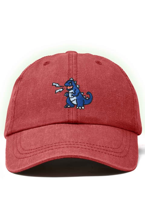 Big Lizard Cap (Glow in the Dark)