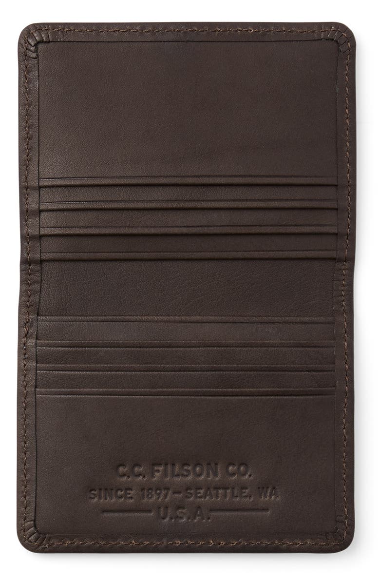 Filson Outfitter Card Wallet, Alternate, color,