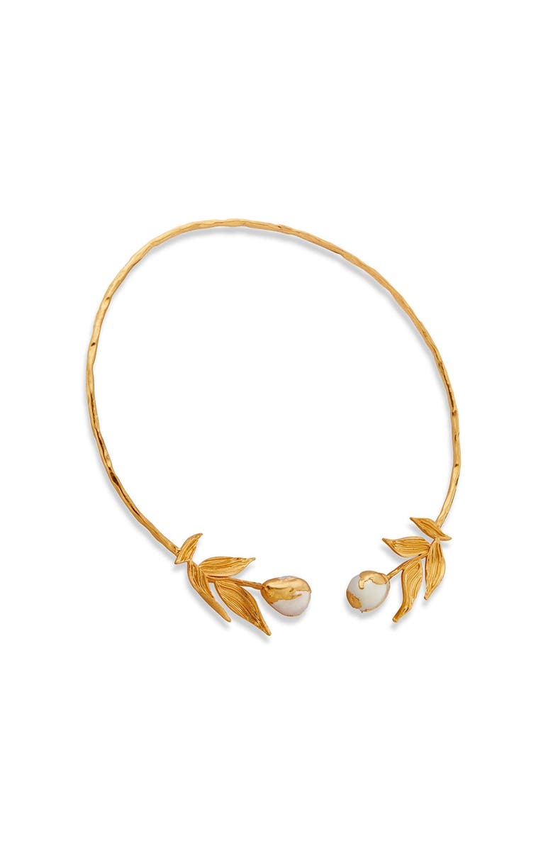 Dhwani Bansal REVA CHOKER, Alternate, color, Gold Plated