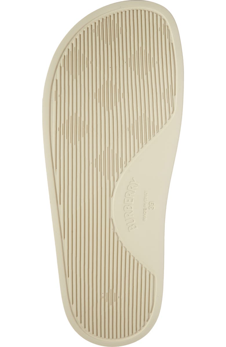 Burberry Furley Check Slide Sandal, Alternate, color, Ssm Beige Check