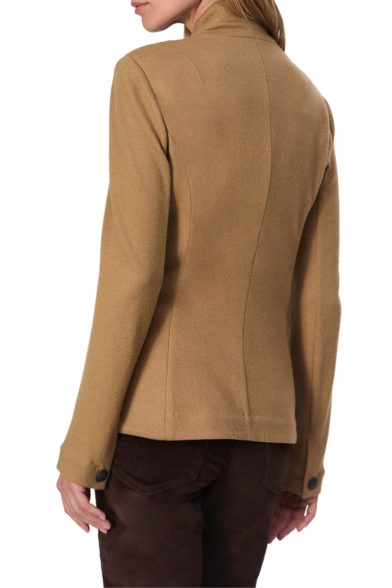 Slade Wool Blazer, Alternate, color, CAMEL
