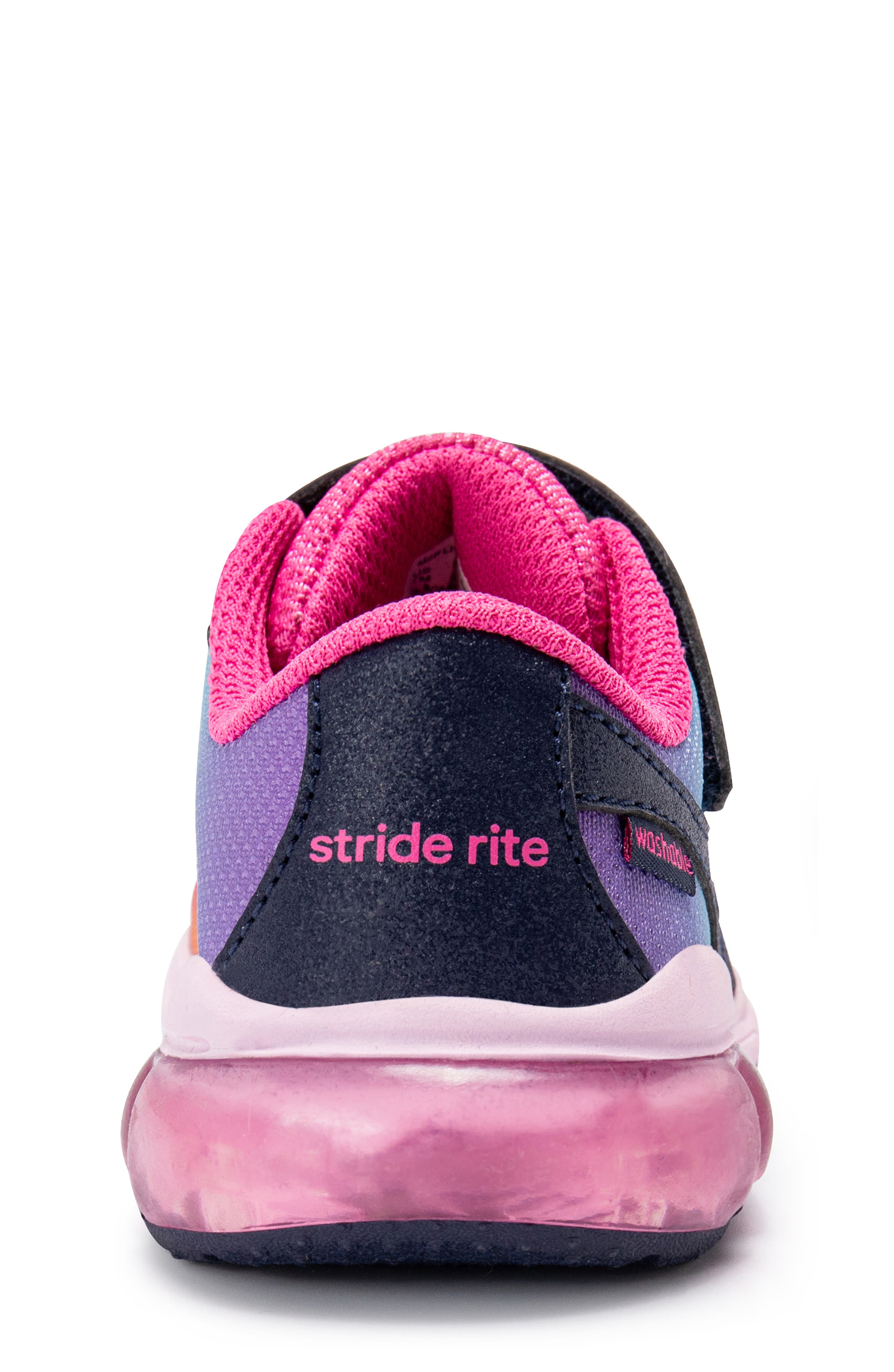 Stride Rite Kids' Made2Play<sup>®</sup> Phantom Light-Up Sneaker, Alternate, color, Rainbow