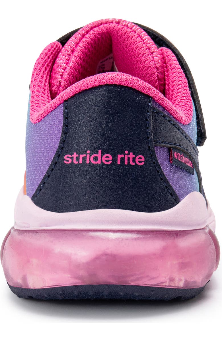 Stride Rite Kids' Made2Play<sup>®</sup> Phantom Light-Up Sneaker, Alternate, color, Rainbow