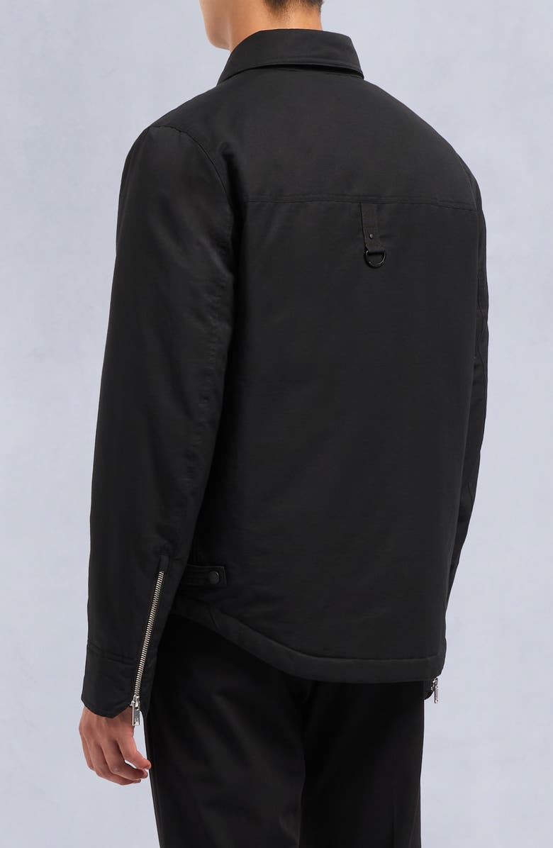 Moose Knuckles West Water Repellent Cotton Blend Shirt Jacket, Alternate, color, 