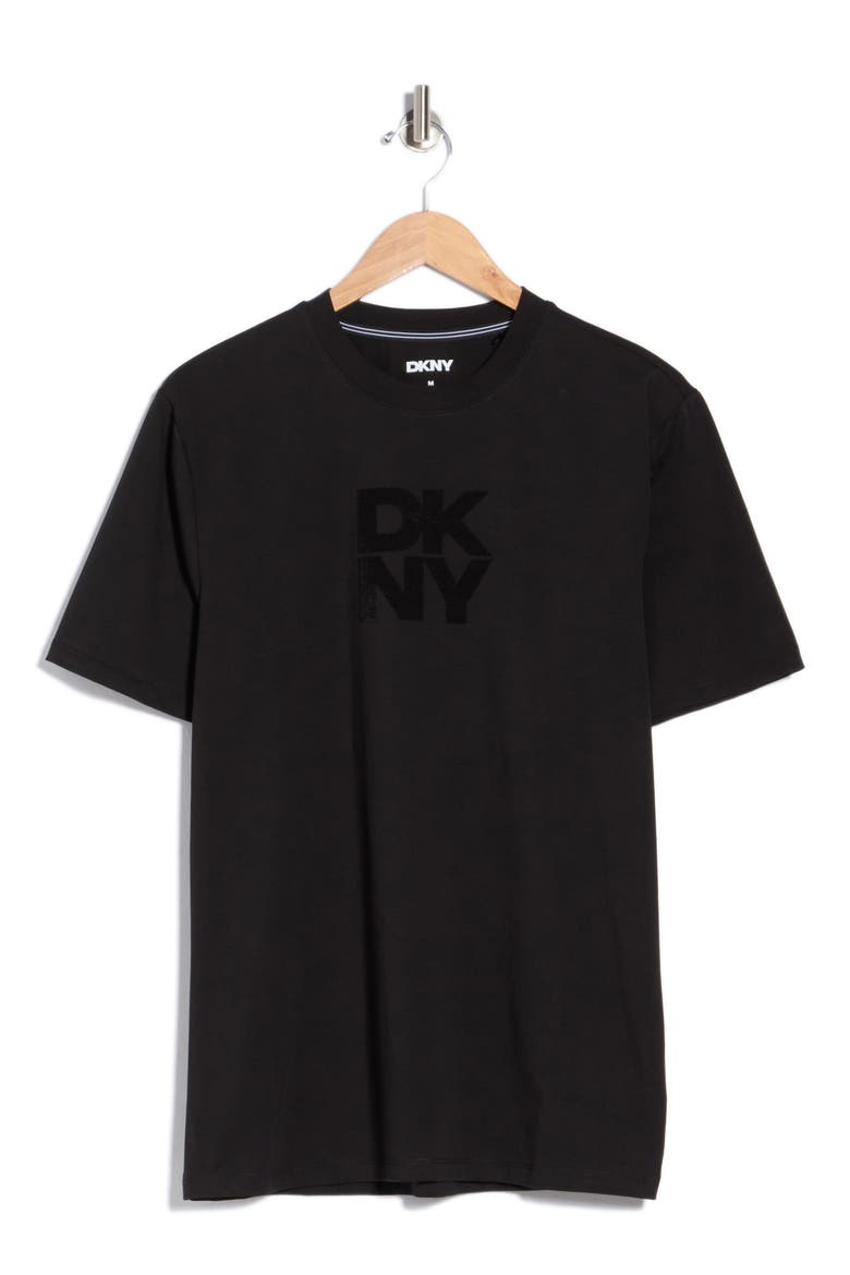 Dorsey Dot Graphic T-Shirt, Alternate, color, BLACK